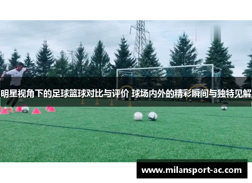 明星视角下的足球篮球对比与评价 球场内外的精彩瞬间与独特见解